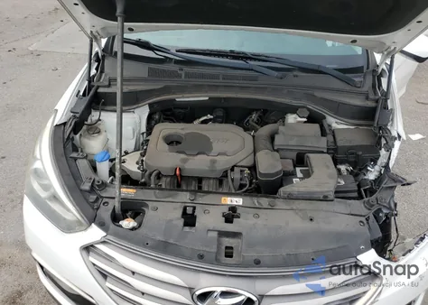 2017 Hyundai Santa Fe Sport из США, поврежденный, VIN 5NMZU3LBXHH041502